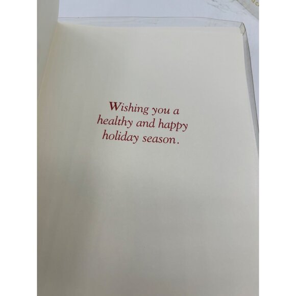 12 Par Four Santa Golfing Christmas Cards Arbor Green 1995 Tom Browning New - Picture 8 of 14